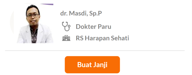 Dokter Spesialis Paru Terbaik di Bogor - Alodokter