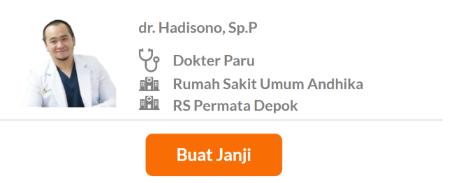 Dokter Spesialis Paru Terbaik di Bogor - Alodokter