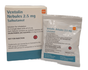 ventolin nebules