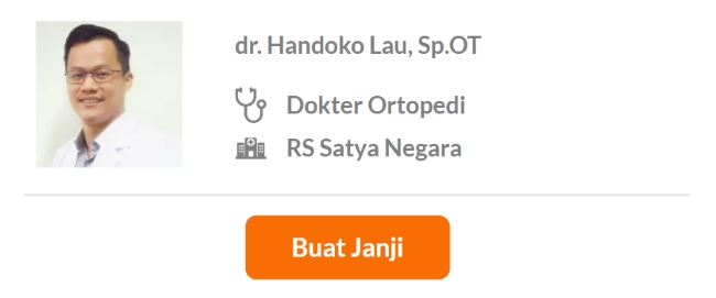 Dokter Spesialis Ortopedi dan Traumatologi Terbaik di Jakarta Utara - Alodokter