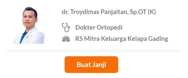 Dokter Spesialis Ortopedi dan Traumatologi Terbaik di Jakarta Utara - Alodokter