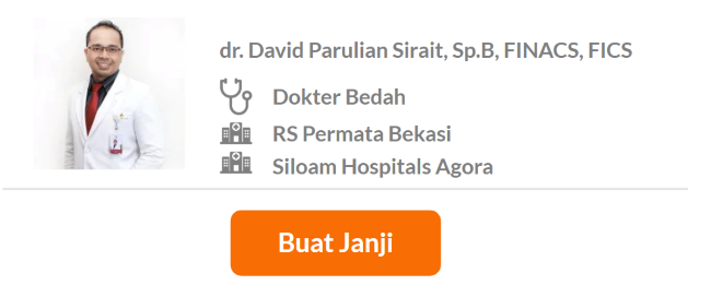 Dokter Spesialis Bedah Terbaik di Bekasi - Alodokter