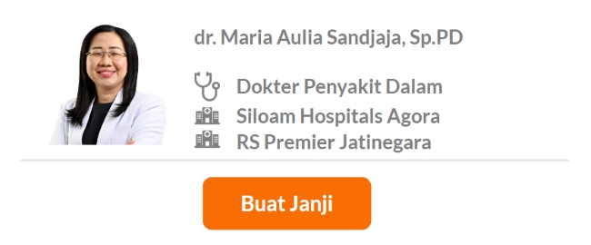 Dokter Spesialis Penyakit Dalam Terbaik di Jakarta Pusat - Alodokter