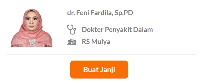 Dokter Spesialis Penyakit Dalam Terbaik di Tangerang - Alodokter