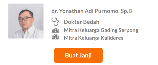 Dokter Spesialis Bedah Terbaik di Tangerang - Alodokter
