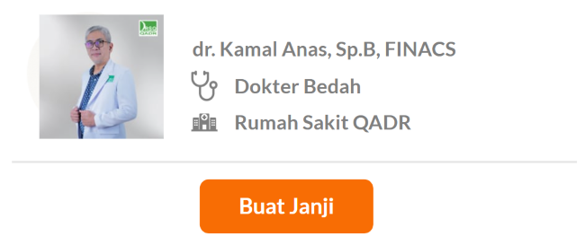 Dokter Spesialis Bedah Terbaik di Tangerang - Alodokter