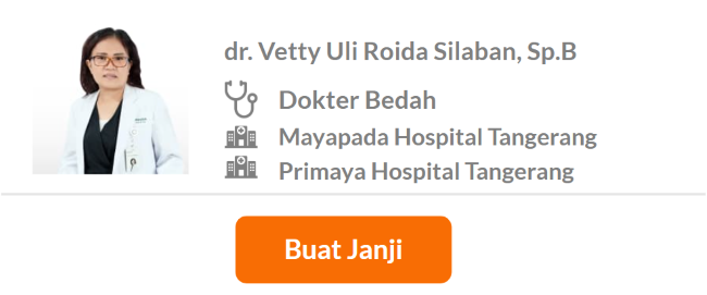 Dokter Spesialis Bedah Terbaik di Tangerang - Alodokter