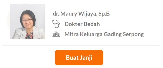 Dokter Spesialis Bedah Terbaik di Tangerang - Alodokter