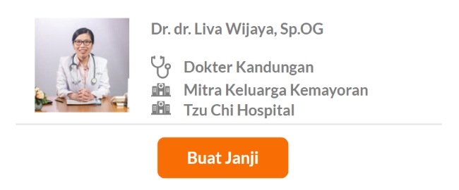 Dokter Spesialis Kebidanan dan Kandungan Terbaik di Jakarta Utara - Alodokter
