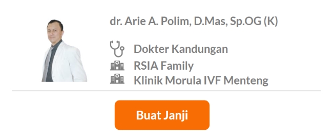 Dokter Spesialis Kebidanan dan Kandungan Terbaik di Jakarta Utara - Alodokter