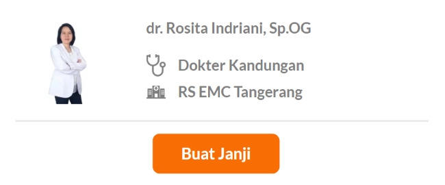 Dokter Spesialis Kebidanan dan Kandungan Terbaik di Tangerang - Alodokter