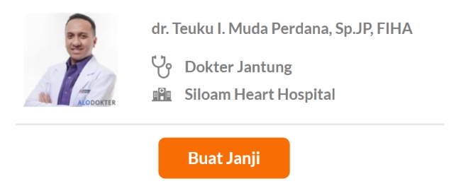 Dokter Spesialis Jantung dan Pembuluh Darah Terbaik di Depok - Alodokter
