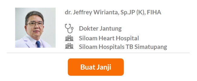 Dokter Spesialis Jantung dan Pembuluh Darah Terbaik di Depok - Alodokter