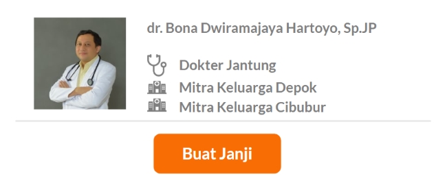 Dokter Spesialis Jantung dan Pembuluh Darah Terbaik di Depok - Alodokter