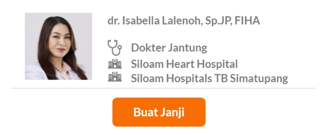 Dokter Spesialis Jantung dan Pembuluh Darah Terbaik di Depok - Alodokter