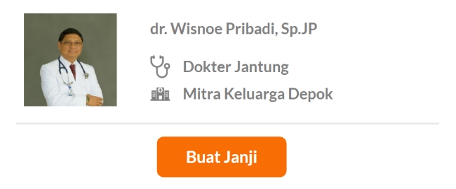 Dokter Spesialis Jantung dan Pembuluh Darah Terbaik di Depok - Alodokter