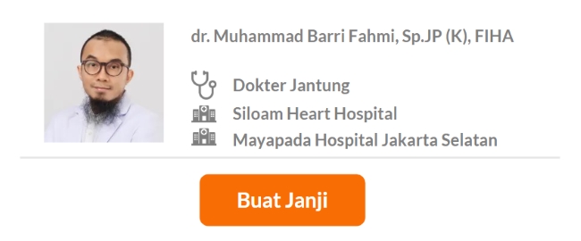 Dokter Spesialis Jantung dan Pembuluh Darah Terbaik di Depok - Alodokter