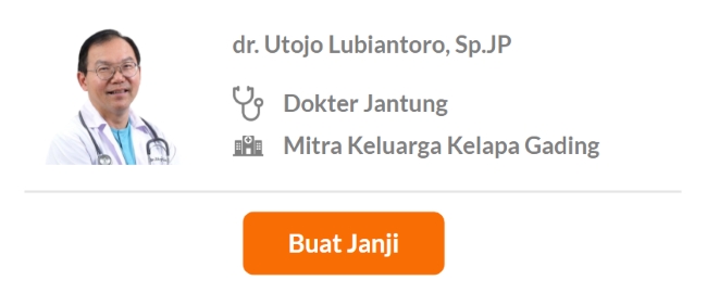 Dokter Spesialis Jantung dan Pembuluh Darah Terbaik di Jakarta Utara - Alodokter