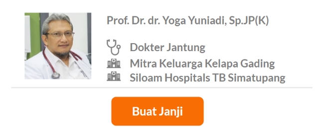Dokter Spesialis Jantung dan Pembuluh Darah Terbaik di Jakarta Utara - Alodokter