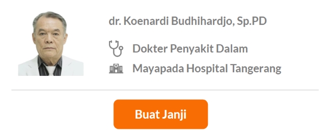 Dokter Spesialis Penyakit Dalam Terbaik di Tangerang - Alodokter