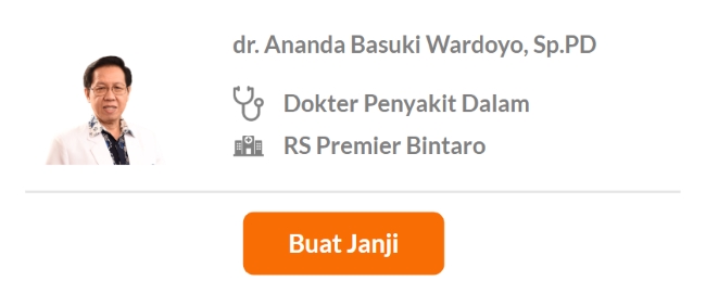 Dokter Spesialis Penyakit Dalam Terbaik di Tangerang Selatan - Alodokter