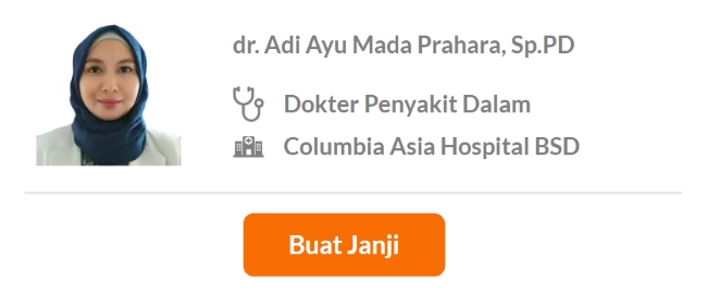 Dokter Spesialis Penyakit Dalam Terbaik di Tangerang Selatan - Alodokter