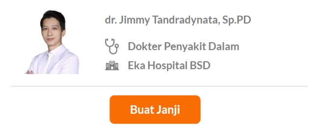 Dokter Spesialis Penyakit Dalam Terbaik di Tangerang Selatan - Alodokter