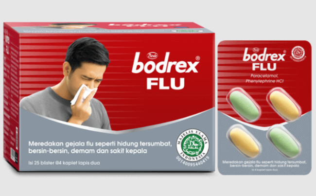 Bodrex Flu