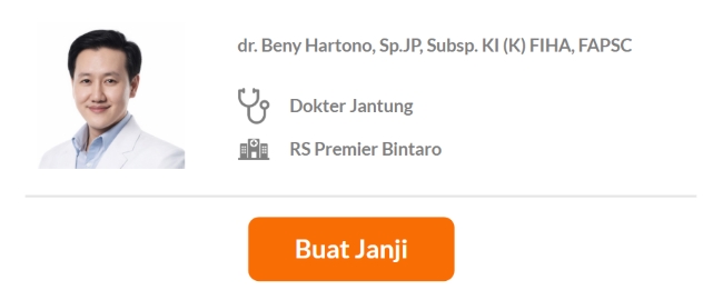 Dokter Spesialis Jantung dan Pembuluh Darah Terbaik di Tangerang - Alodokter