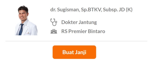 Dokter Spesialis Jantung dan Pembuluh Darah Terbaik di Tangerang - Alodokter