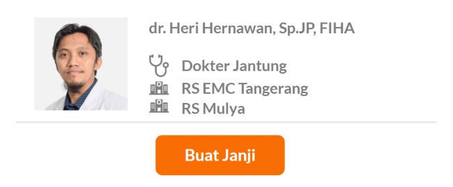 Dokter Spesialis Jantung dan Pembuluh Darah Terbaik di Tangerang - Alodokter