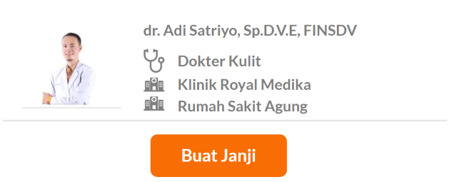 Dokter Spesialis Kulit dan Kelamin Terbaik di Jakarta Timur - Alodokter