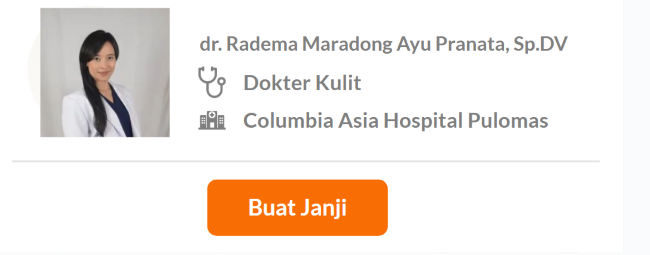 Dokter Spesialis Kulit dan Kelamin Terbaik di Jakarta Timur - Alodokter