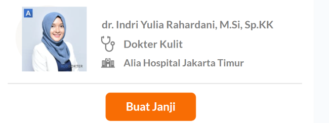 Dokter Spesialis Kulit dan Kelamin Terbaik di Jakarta Timur - Alodokter