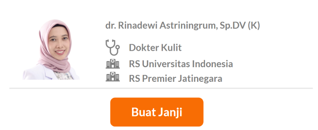 Dokter Spesialis Kulit dan Kelamin Terbaik di Jakarta Timur - Alodokter