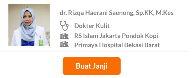 Dokter Spesialis Kulit dan Kelamin Terbaik di Jakarta Timur - Alodokter