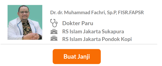 Dokter Spesialis Paru Terbaik di Jakarta Utara - Alodokter