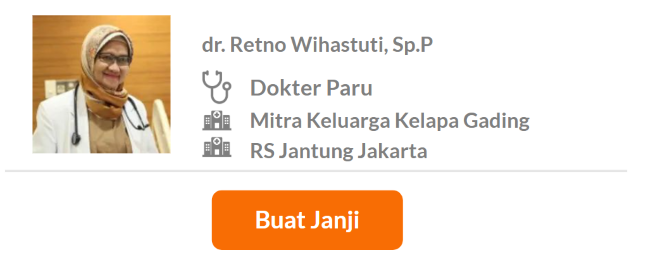 Dokter Spesialis Paru Terbaik di Jakarta Utara - Alodokter
