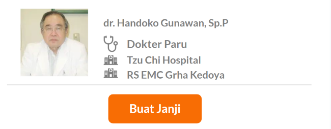 Dokter Spesialis Paru Terbaik di Jakarta Utara - Alodokter