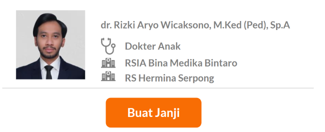 Dokter Spesialis Anak Terbaik di Tangerang Selatan - Alodokter
