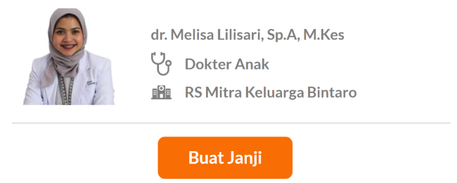 Dokter Spesialis Anak Terbaik di Tangerang Selatan - Alodokter