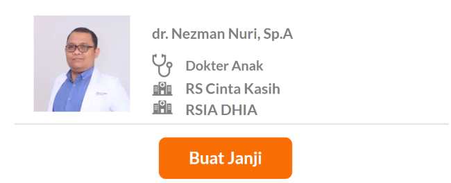 Dokter Spesialis Anak Terbaik di Tangerang Selatan - Alodokter