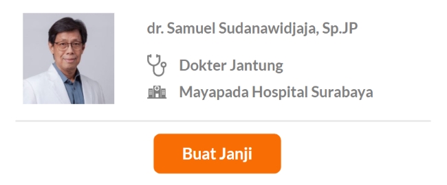 Dokter Spesialis Jantung dan Pembuluh Darah Terbaik di Surabaya - Alodokter