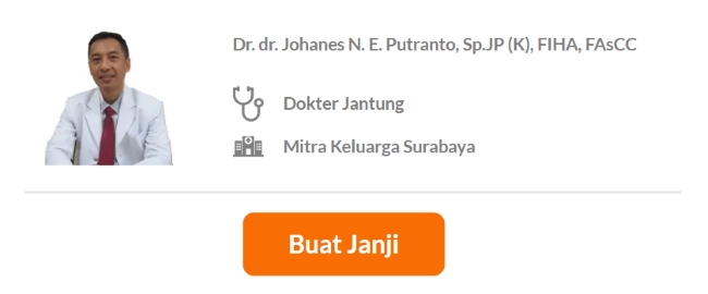 Dokter Spesialis Jantung dan Pembuluh Darah Terbaik di Surabaya - Alodokter