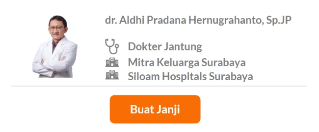 Dokter Spesialis Jantung dan Pembuluh Darah Terbaik di Surabaya - Alodokter
