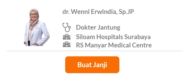 Dokter Spesialis Jantung dan Pembuluh Darah Terbaik di Surabaya - Alodokter