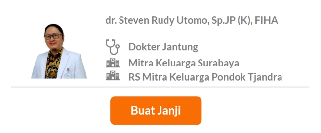 Dokter Spesialis Jantung dan Pembuluh Darah Terbaik di Surabaya - Alodokter