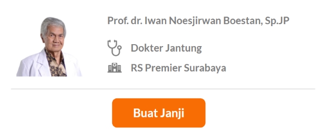 Dokter Spesialis Jantung dan Pembuluh Darah Terbaik di Surabaya - Alodokter