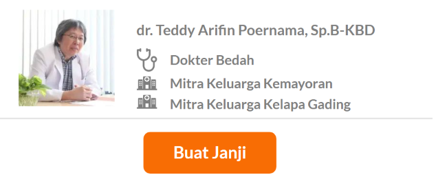 Dokter Spesialis Bedah Terbaik di Jakarta Utara - Alodokter