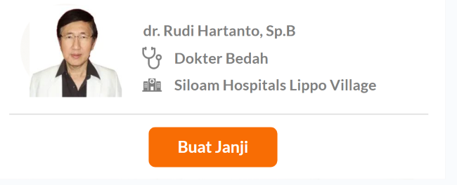 Dokter Spesialis Bedah Terbaik di Jakarta Utara - Alodokter